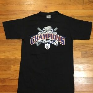 Vintage 2000 World Series NY Mets T Shirt YOUTH XL